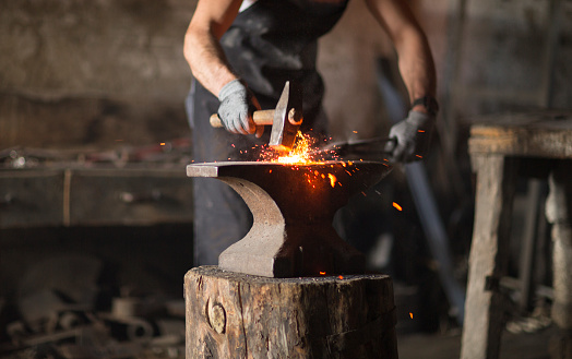 Setting up the forge