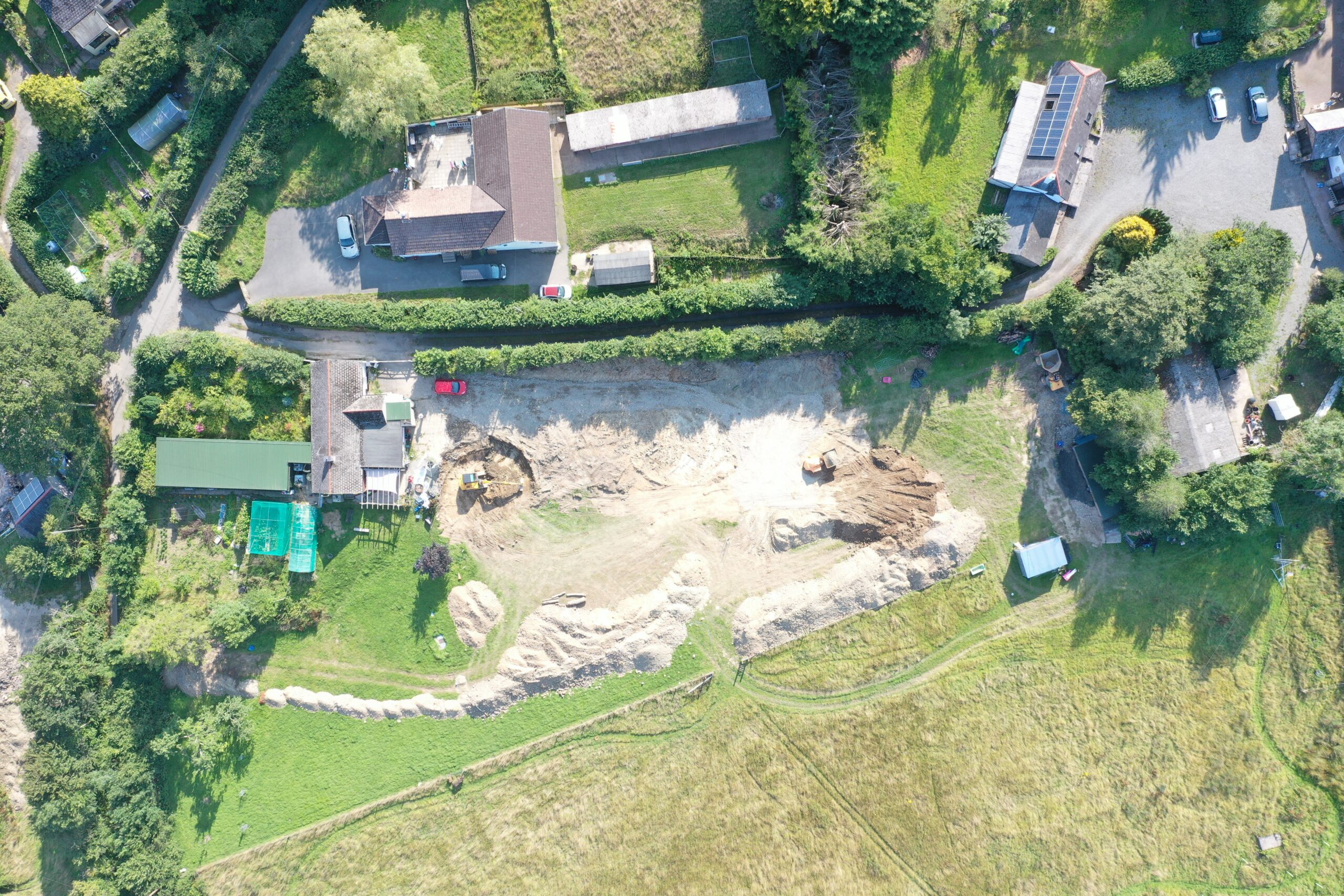 July (19) update – lots of digging and more delay with planning approval.