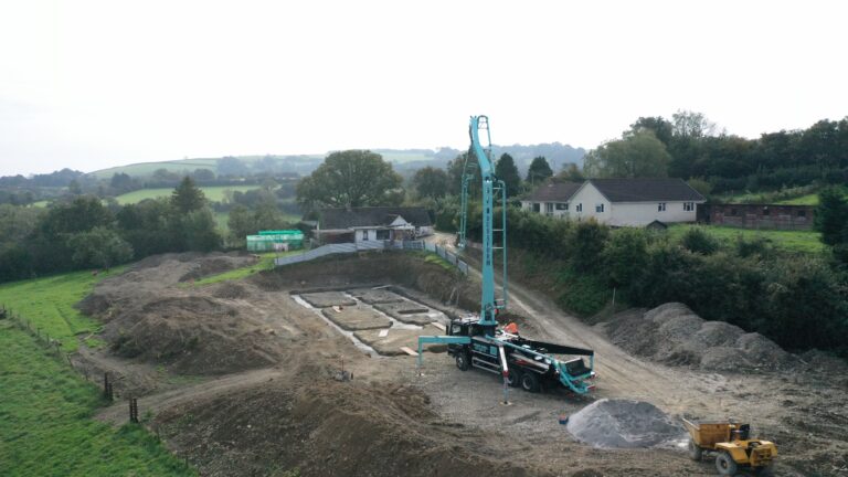 October 9 update – foundations pour