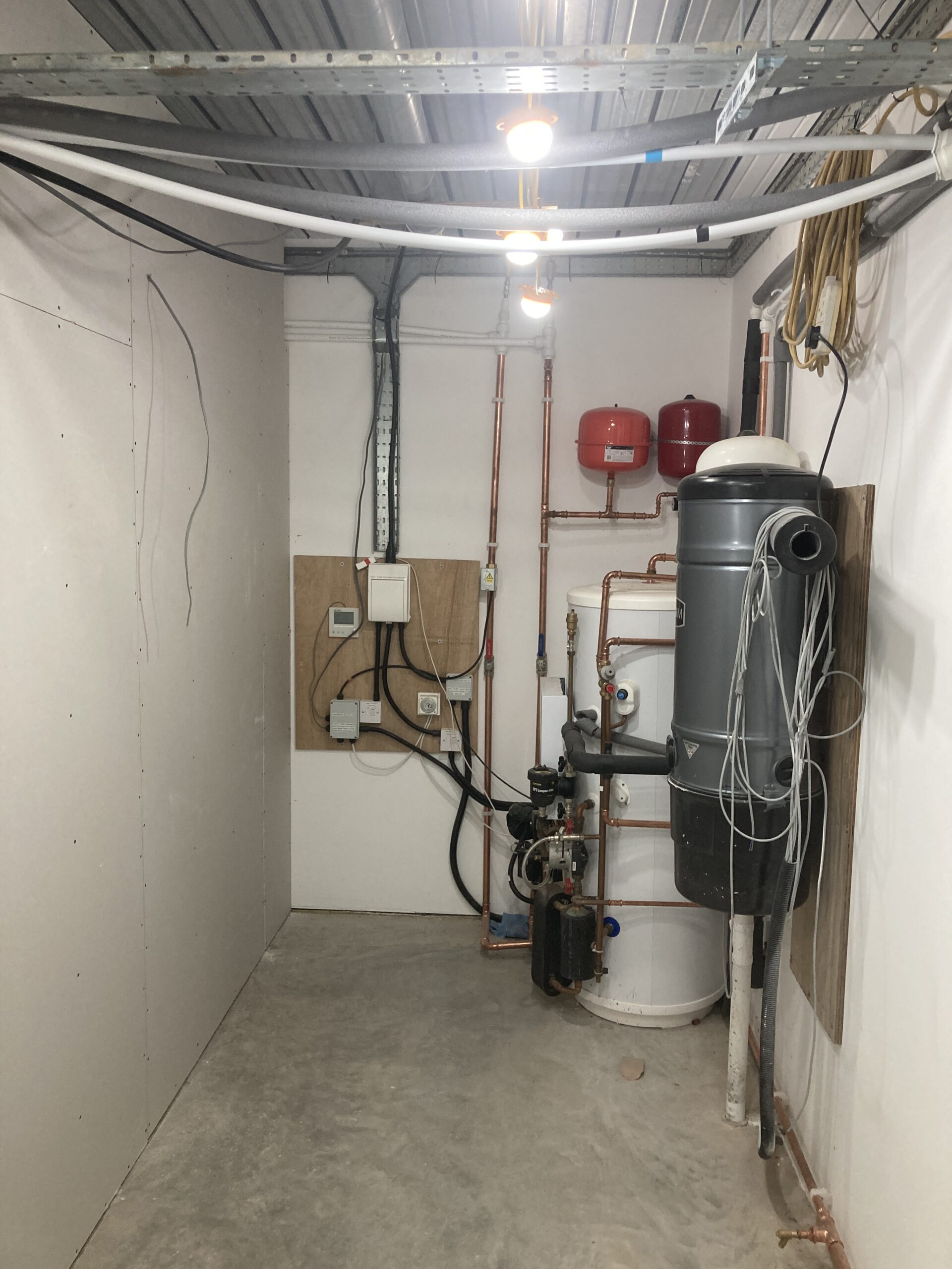 May 2025 – first fix downstairs